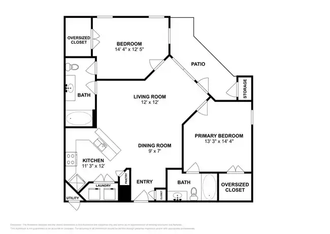 San Jacinto 6208 floor plan